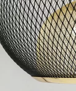 Kare Design Grato Riippuvalaisin Ø45cm -Huonekalu kauppa lampa wiszaca grato o45 cm czarno zlota 7