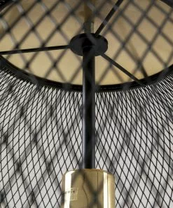 Kare Design Grato Riippuvalaisin Ø45cm -Huonekalu kauppa lampa wiszaca grato o45 cm czarno zlota 8