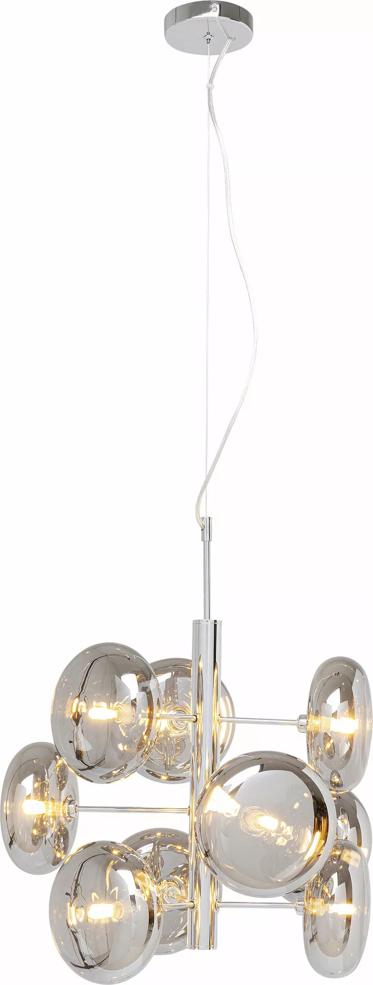 Kare Design Headlight Riippuvalaisin Kromi 4 Kare Design Headlight Riippuvalaisin Kromi - Image 2