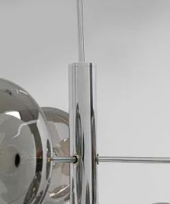 Kare Design Headlight Riippuvalaisin Kromi 9 Kare Design Headlight Riippuvalaisin Kromi -Huonekalu kauppa lampa wiszaca headlight 53x61 cm srebrna klosze szklane 3