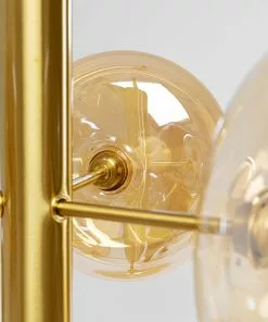 Kare Design Headlight Riippuvalaisin Messinki -Huonekalu kauppa lampa wiszaca headlight 53x61 cm zlota 4