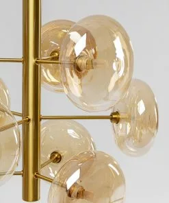 Kare Design Headlight Riippuvalaisin Messinki -Huonekalu kauppa lampa wiszaca headlight 53x61 cm zlota 5