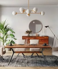 Kare Design Heavenly Riippuvalaisin Kulta Ø98cm -Huonekalu kauppa lampa wiszaca heavenly o98 cm zlota klosze biale 3