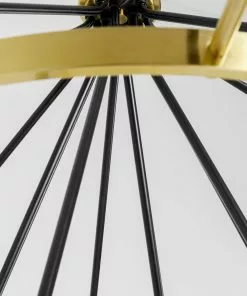 Kare Design Bell Highlight Riippuvalaisin -Huonekalu kauppa lampa wiszaca highlight 12l o97 cm czarno zlota klosze transparentne 3