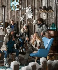 Kare Design Huntsman Riippuvalaisin, 6-valonlähdettä -Huonekalu kauppa lampa wiszaca huntsman 69x41 cm srebrno brazowa 3