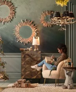 Kare Design Huntsman Riippuvalaisin, 6-valonlähdettä -Huonekalu kauppa lampa wiszaca huntsman 69x41 cm srebrno brazowa 7