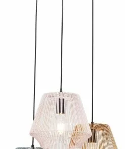 Kare Design Ischia Spiral Tre Riippuvalaisin -Huonekalu kauppa lampa wiszaca ischia dining spiral 53x105 cm 3