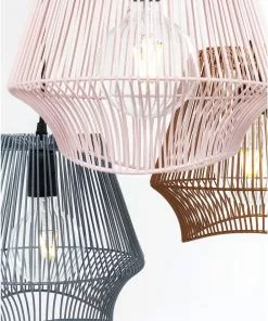 Kare Design Ischia Spiral Tre Riippuvalaisin -Huonekalu kauppa lampa wiszaca ischia dining spiral 53x105 cm 6