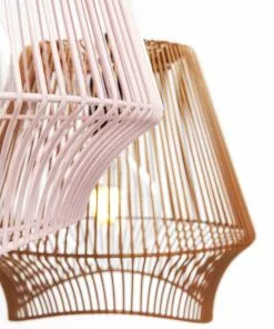 Kare Design Ischia Spiral Tre Riippuvalaisin -Huonekalu kauppa lampa wiszaca ischia dining spiral 53x105 cm 7