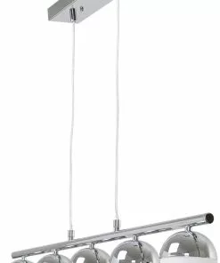 Kare Design Kaya Riippuvalaisin 130cm -Huonekalu kauppa lampa wiszaca kaya 104x150 cm srebrna 3