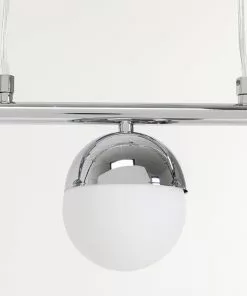 Kare Design Kaya Riippuvalaisin 130cm -Huonekalu kauppa lampa wiszaca kaya 104x150 cm srebrna 4