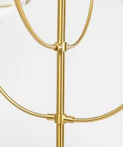 Kare Design Lantern Riippuvalaisin, Messinki Ø68cm -Huonekalu kauppa lampa wiszaca lantern 4rs 68x120 cm zlota klosze szklane 6