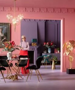 Kare Design Lantern Riippuvalaisin, Messinki Ø68cm -Huonekalu kauppa lampa wiszaca lantern 4rs 68x120 cm zlota klosze szklane 9 scaled