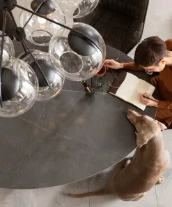 Kare Design Lasmina Bunch Riippuvalaisin Ø91cm -Huonekalu kauppa lampa wiszaca lasmina 91x110 cm czarna klosze szklane 12 scaled