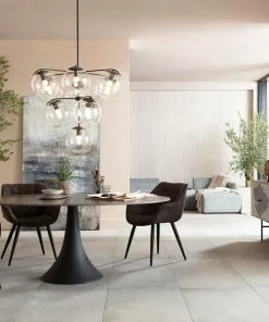 Kare Design Lasmina Bunch Riippuvalaisin Ø91cm -Huonekalu kauppa lampa wiszaca lasmina 91x110 cm czarna klosze szklane 14 scaled