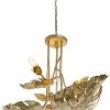 Kare Design Leaf Monstera Riippuvalaisin 85cm -Huonekalu kauppa lampa wiszaca leaf monstera 85x50 cm zlota 2