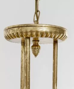 Kare Design Leaf Monstera Riippuvalaisin 85cm -Huonekalu kauppa lampa wiszaca leaf monstera 85x50 cm zlota 6