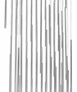 Kare Design Living Vegas Deluxe Riippuvalaisin, Kromi LED