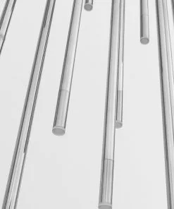 Kare Design Living Vegas Deluxe Riippuvalaisin, Kromi LED -Huonekalu kauppa lampa wiszaca led metalowa srebrna 154x320 cm 6