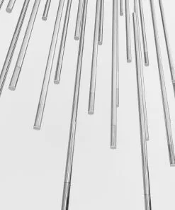 Kare Design Living Vegas Deluxe Riippuvalaisin, Kromi LED -Huonekalu kauppa lampa wiszaca led metalowa srebrna 154x320 cm 7