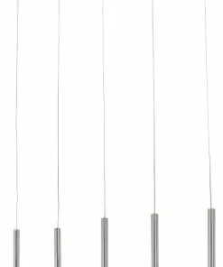 Kare Design Living Vegas Classic Riippuvalaisin Kromi LED -Huonekalu kauppa lampa wiszaca led srebrna chromowana 100x150 cm tuba 4