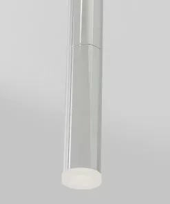 Kare Design Living Vegas Classic Riippuvalaisin Kromi LED -Huonekalu kauppa lampa wiszaca led srebrna chromowana 100x150 cm tuba 6