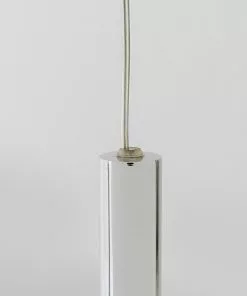 Kare Design Living Vegas Classic Riippuvalaisin Kromi LED -Huonekalu kauppa lampa wiszaca led srebrna chromowana 100x150 cm tuba 7