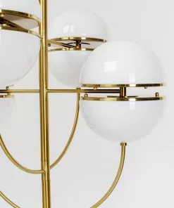 Kare Design Leisha Bunch Riippuvalaisin Ø76cm -Huonekalu kauppa lampa wiszaca leisha bunch 76x100 cm bialo zlota 5