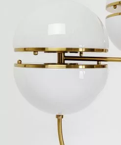 Kare Design Leisha Bunch Riippuvalaisin Ø76cm -Huonekalu kauppa lampa wiszaca leisha bunch 76x100 cm bialo zlota 6