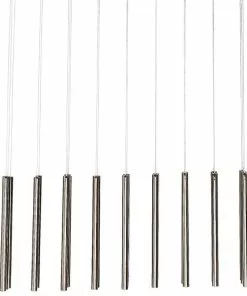 Kare Design Living Vegas Riippuvalaisin, Kromi LED -Huonekalu kauppa lampa wiszaca living vegas led 120x200 cm chromowa 1