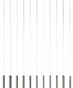 Kare Design Living Vegas Riippuvalaisin, Kromi LED -Huonekalu kauppa lampa wiszaca living vegas led 120x200 cm chromowa 2