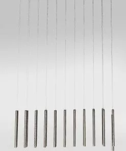 Kare Design Living Vegas Riippuvalaisin, Kromi LED -Huonekalu kauppa lampa wiszaca living vegas led 120x200 cm chromowa 3