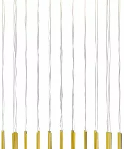 Kare Design Living Vegas Riippuvalaisin, Messinki LED