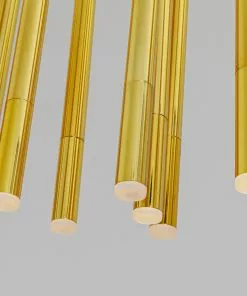 Kare Design Living Vegas Riippuvalaisin, Messinki LED -Huonekalu kauppa lampa wiszaca living vegas led 4