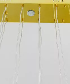 Kare Design Living Vegas Riippuvalaisin, Messinki LED -Huonekalu kauppa lampa wiszaca living vegas led 6