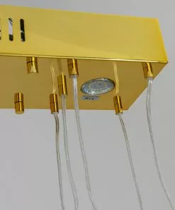 Kare Design Living Vegas Riippuvalaisin, Messinki LED -Huonekalu kauppa lampa wiszaca living vegas led 7