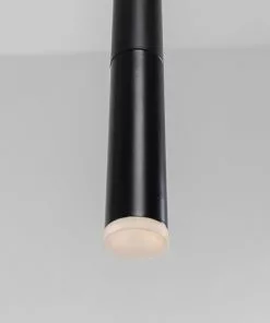 Kare Design Living Vegas Classic Riippuvalaisin, Matta Musta, LED -Huonekalu kauppa lampa wiszaca loft czarna matowa led 100x150 cm tuba 7