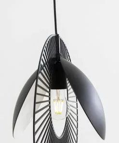 Kare Design Wire Black Riippuvalaisin, Musta Ø35cm -Huonekalu kauppa lampa wiszaca loft stalowa czarna o35 cm 9