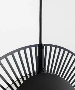 Kare Design Wire Black Riippuvalaisin, Musta Ø45cm -Huonekalu kauppa lampa wiszaca loft stalowa czarna o45 cm 8