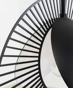 Kare Design Wire Black Riippuvalaisin, Musta Ø45cm -Huonekalu kauppa lampa wiszaca loft stalowa czarna o45 cm 9