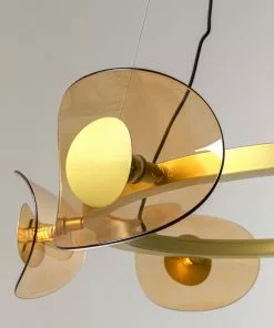 Kare Design Mariposa Riippuvalaiisn Messinki Ø81cm -Huonekalu kauppa lampa wiszaca mariposa o81x150 cm zlota 5