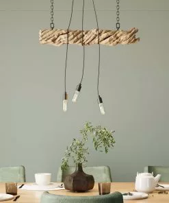 Kare Design Branch Riippuvalaisin 70cm -Huonekalu kauppa lampa wiszaca metalowa 70 cm czarno naturalna 10 scaled