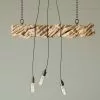 Kare Design Branch Riippuvalaisin 70cm -Huonekalu kauppa lampa wiszaca metalowa 70 cm czarno naturalna 11