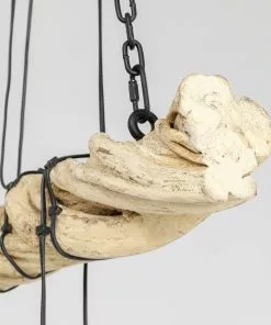 Kare Design Branch Riippuvalaisin 70cm -Huonekalu kauppa lampa wiszaca metalowa 70 cm czarno naturalna 7 scaled