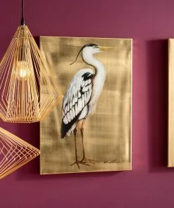 Kare Design Modo Wire Round Riippuvalaisin, Kulta -Huonekalu kauppa lampa wiszaca modo wire round 44x24 cm zlota 6