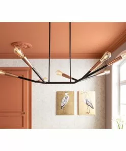 Kare Design Monte Carlo Sette Riippuivalaisin, Kupari -Huonekalu kauppa lampa wiszaca monte carlo sette 115x133 cm czarno miedziana 11