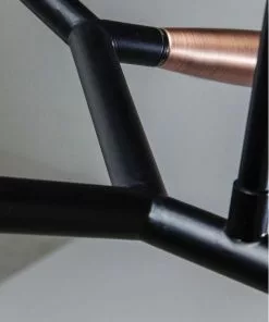 Kare Design Monte Carlo Sette Riippuivalaisin, Kupari -Huonekalu kauppa lampa wiszaca monte carlo sette 115x133 cm czarno miedziana 6