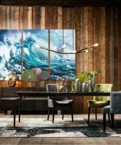 Kare Design Monte Carlo Sette Riippuivalaisin, Kupari -Huonekalu kauppa lampa wiszaca monte carlo sette 115x133 cm czarno miedziana 9