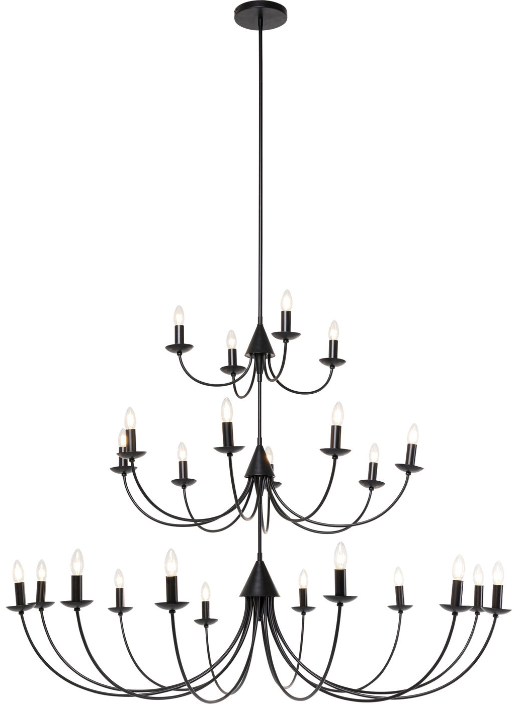 Kare Design Morticia Riippuvalaisin Ø152cm 4 Kare Design Morticia Riippuvalaisin Ø152cm - Image 2