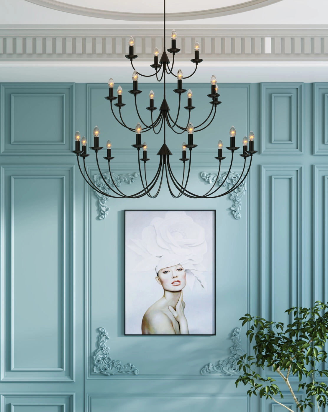 Kare Design Morticia Riippuvalaisin Ø152cm 8 Kare Design Morticia Riippuvalaisin Ø152cm - Image 6